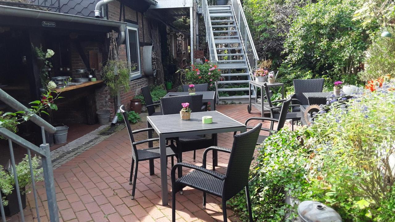 Ferienwohnung Moderne Frische Im Gewoelbe Boizenburg Exterior photo
